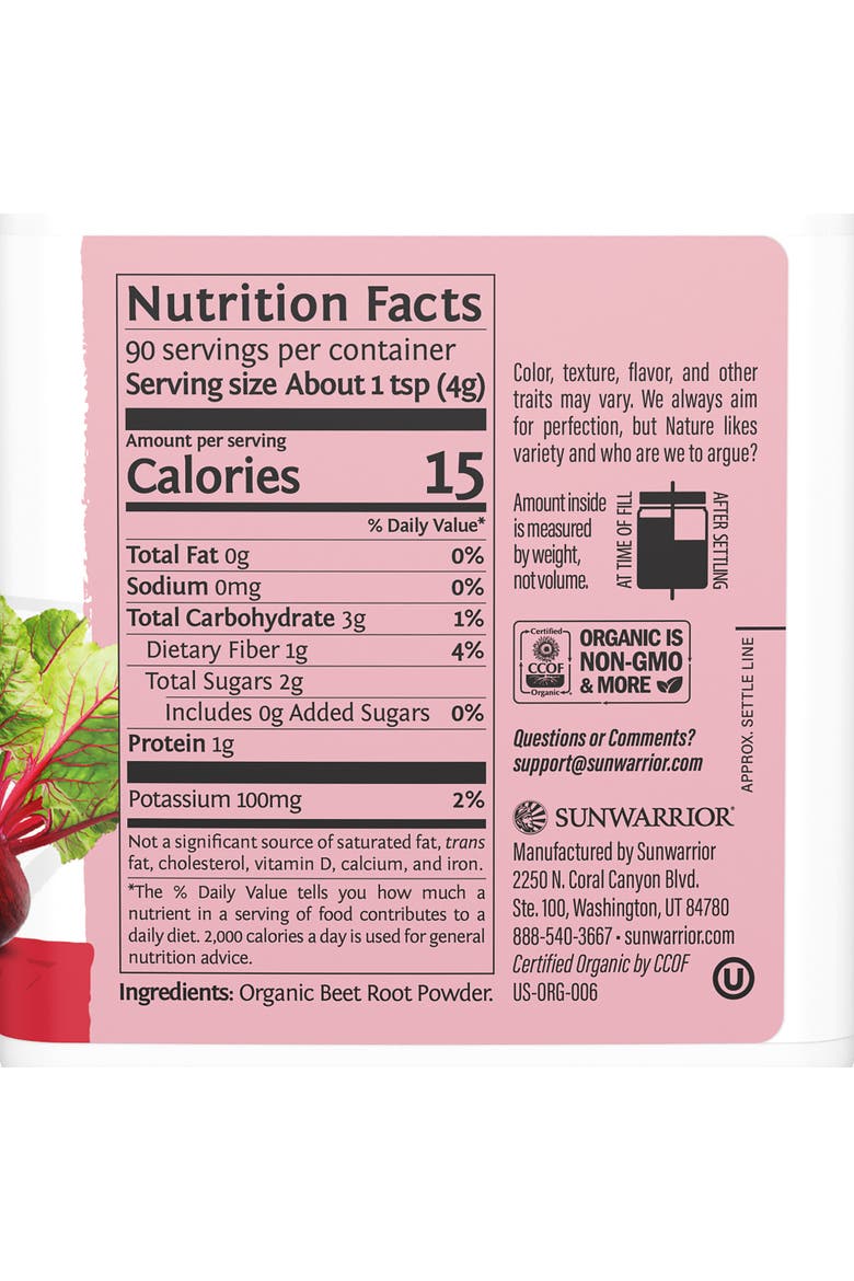 Harvest Beetroot Powder, 360gm, Alternate, color, No Color