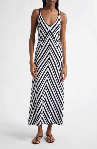 FARM Rio Chevron Stripe Sweater Dress