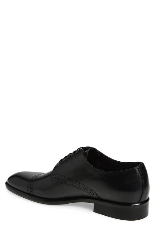 Bruno Magli Stefano Cap Toe Derby In Black