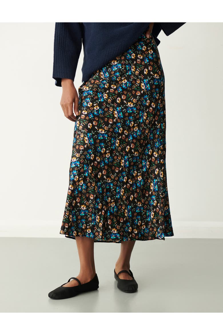 Mandy Floral Midi Skirt, Main, color, Ditsy Floral