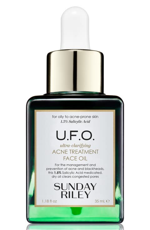 U.F.O. Ultra-Clarifying Acne Treatment Face Oil