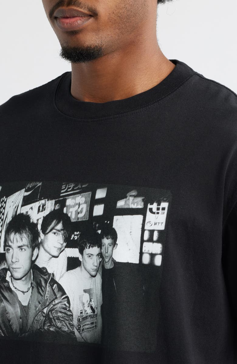 ID Supply Co WMX Blur Nights Graphic T-Shirt, Alternate, color, Black