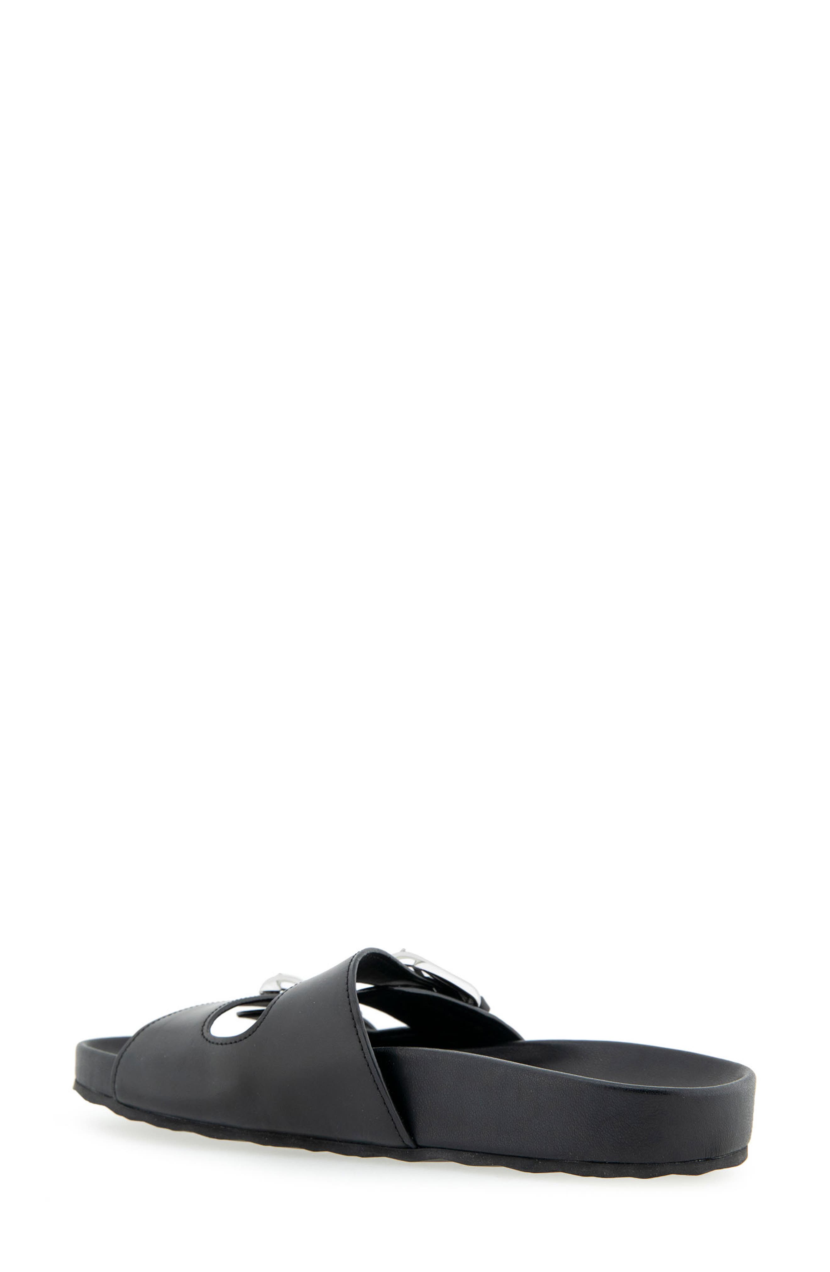 Aerosoles Link Buckle Slide Sandal, Alternate, color, 