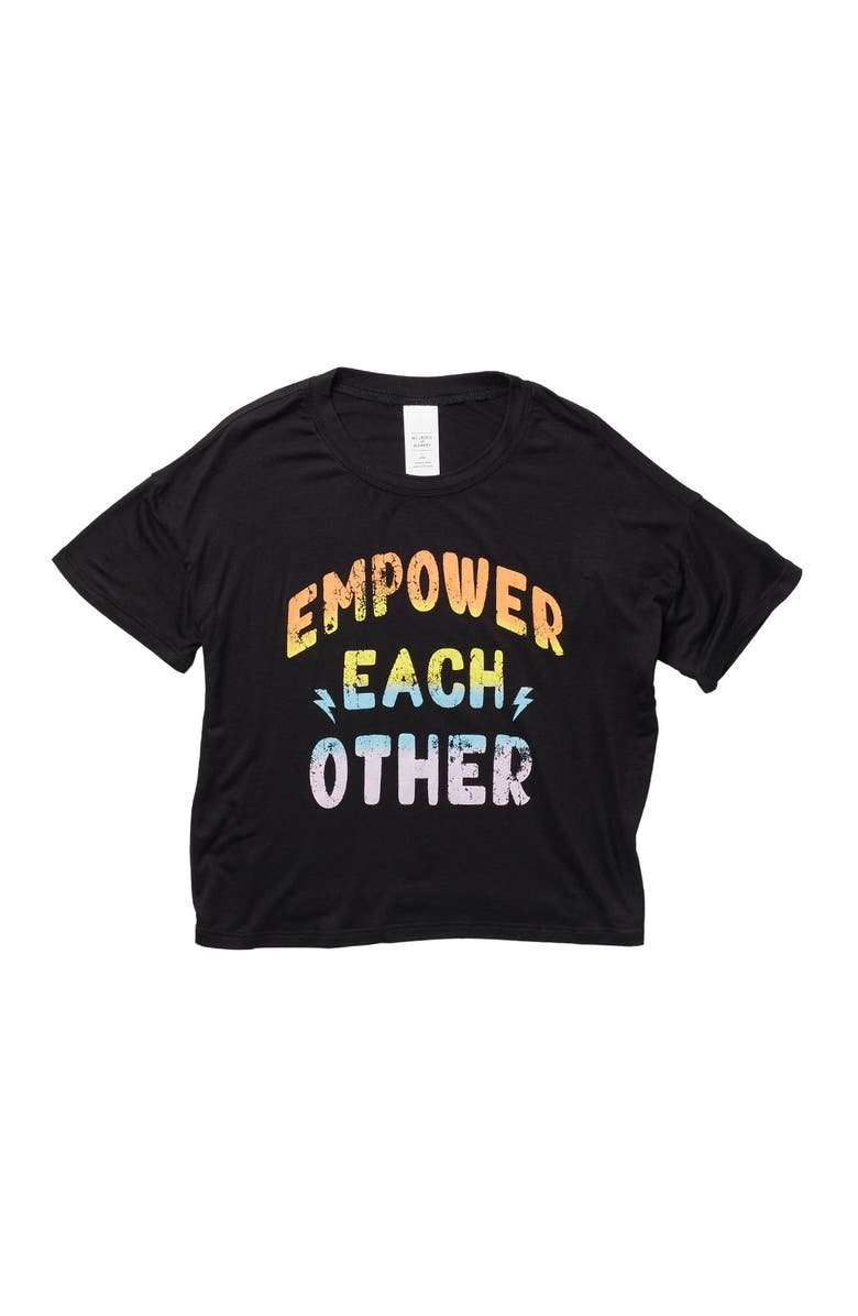 Melrose and Market Crew Neck Graphic T-Shirt, Main, color, 