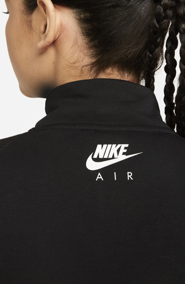Nike Sportswear Air Quarter Zip Fleece Top, Alternate, color, 
