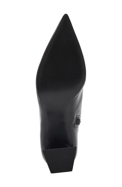 Steve Madden Ashli Pointed Toe Bootie In Black