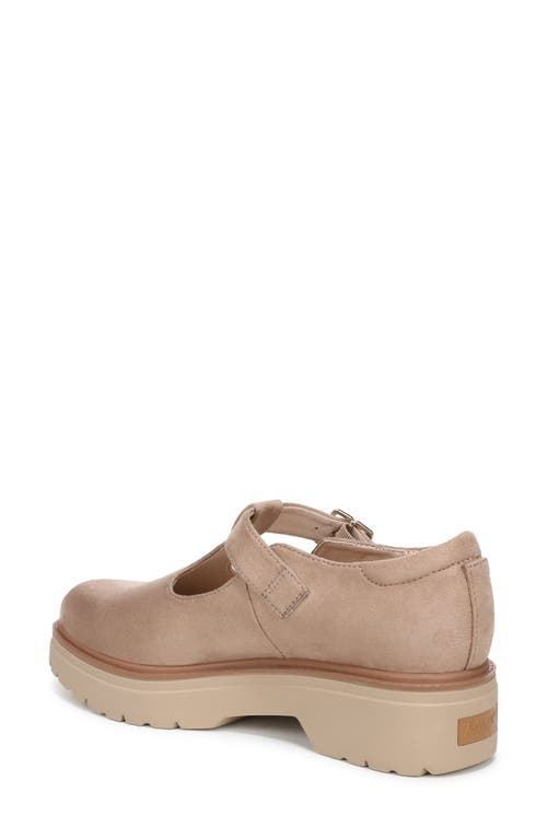Dr. Scholl's Bring It Mary Jane Flat In Brown