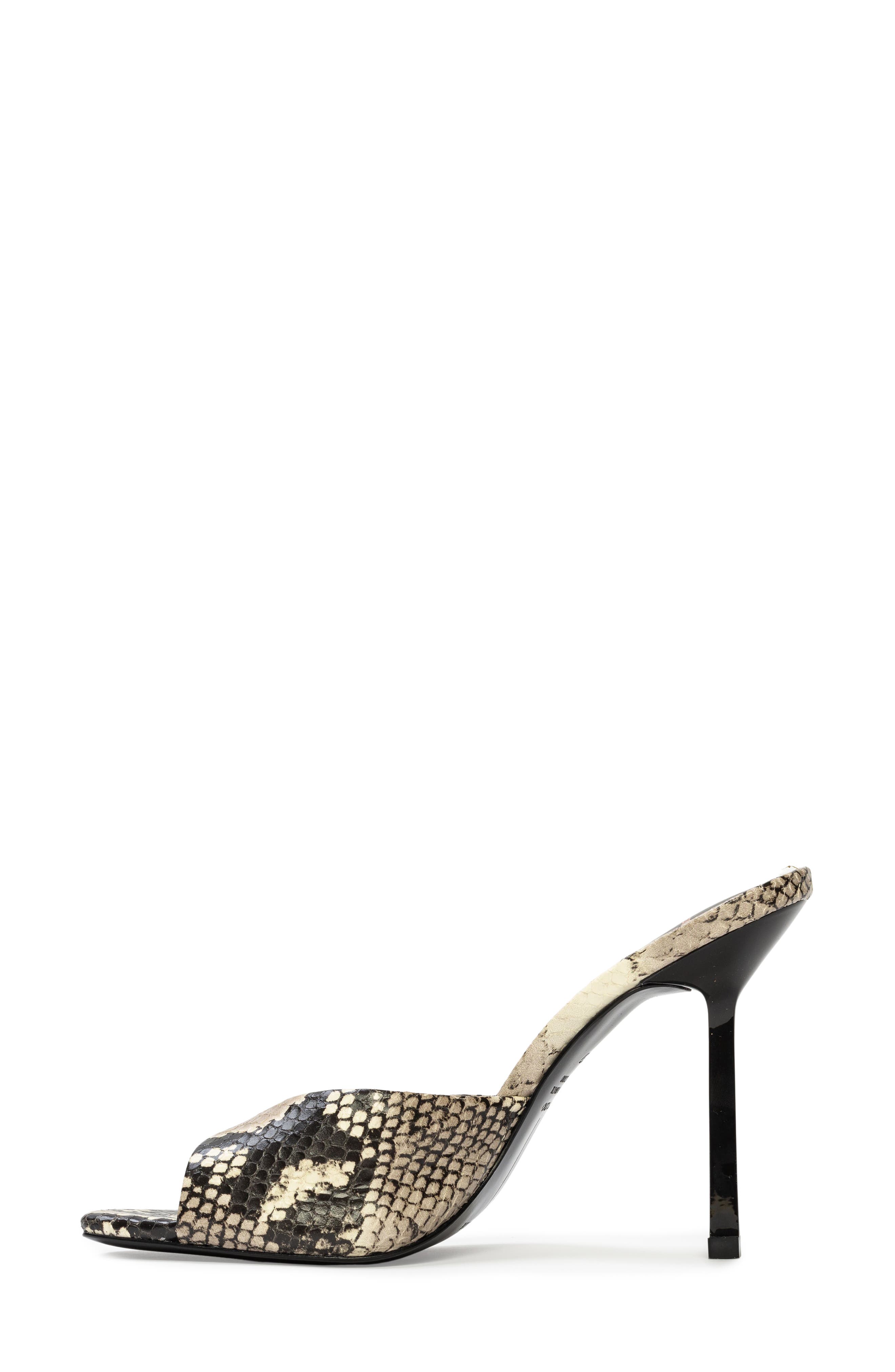 BLACK SUEDE STUDIO Nori 100 Sandal, Alternate, color, 