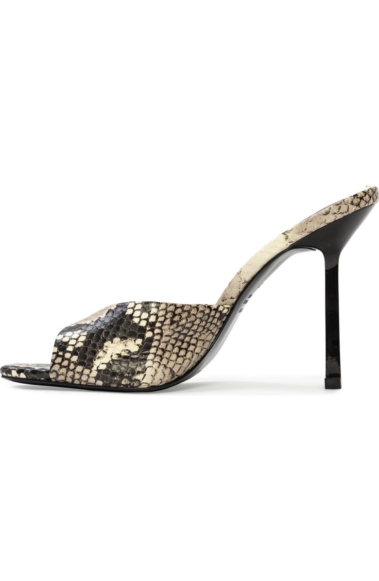 BLACK SUEDE STUDIO Nori 100 Sandal, Alternate, color,