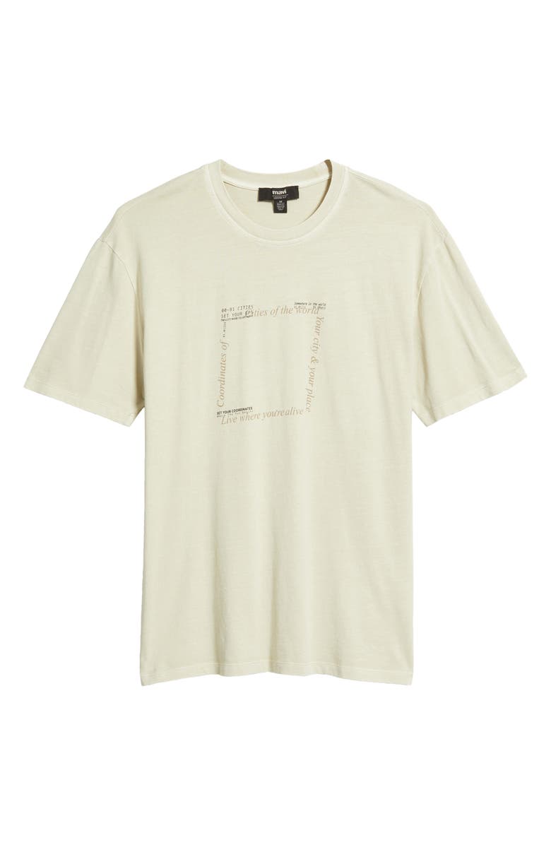 Mavi Jeans Short Sleeve Crewneck T-Shirt, Alternate, color, Pelican