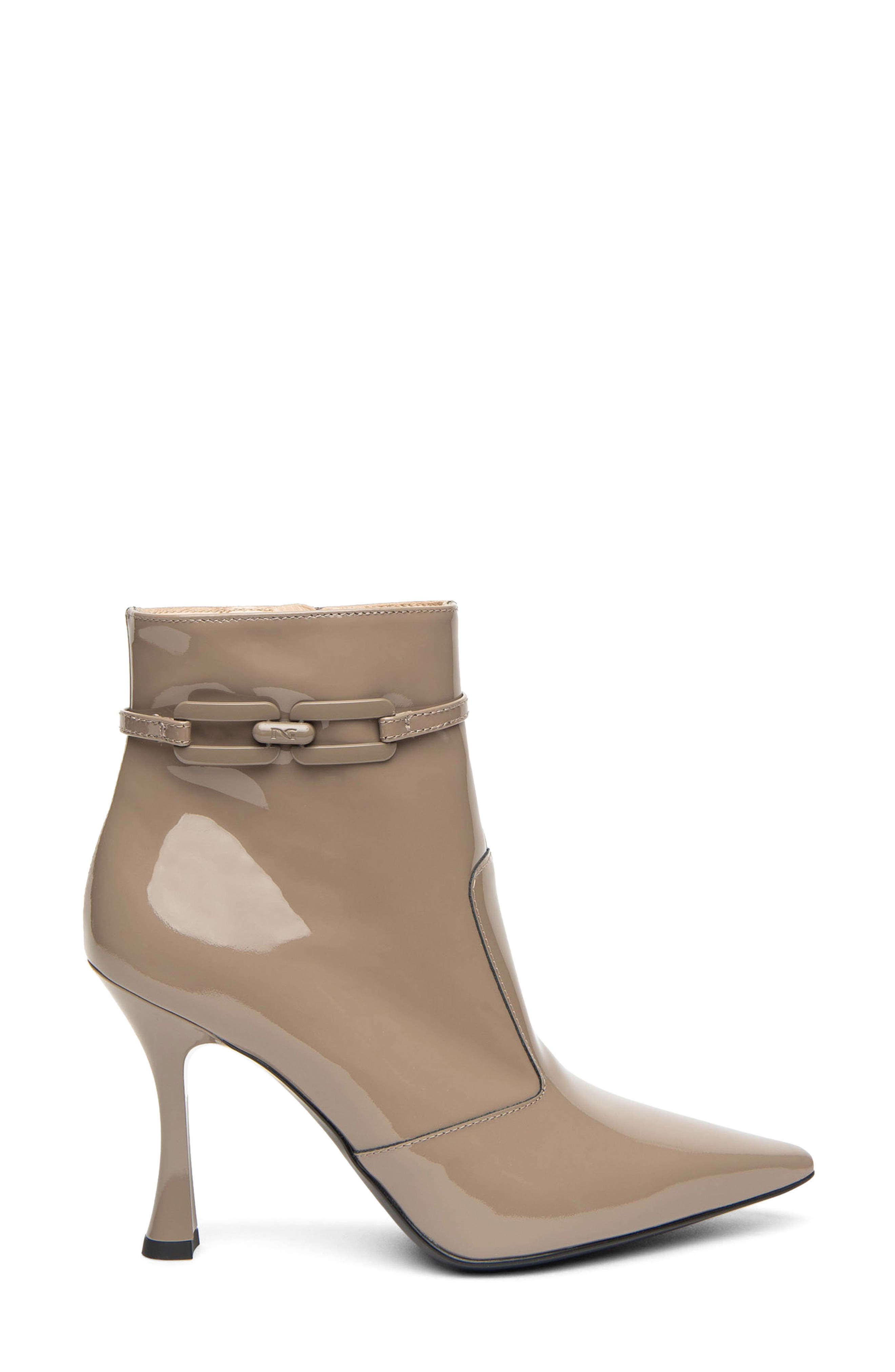Pointed Toe Bootie, Alternate, color, TAUPE