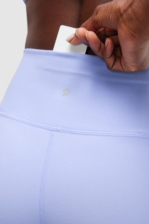 Peloton Cadent Laser Perforated Legging In Ice Blue