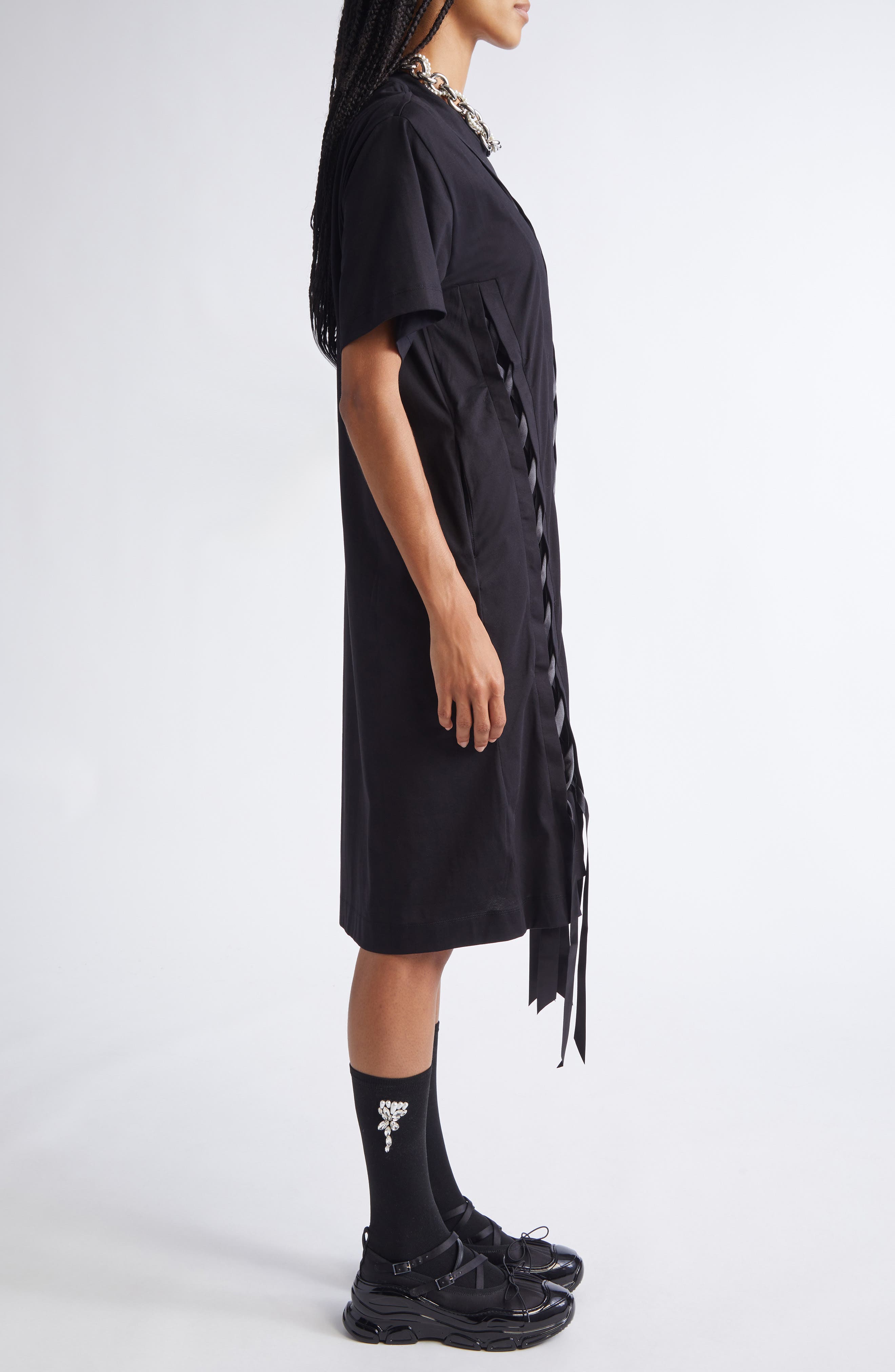 belden t shirt dress Girls Mini Belden Dress in Blue