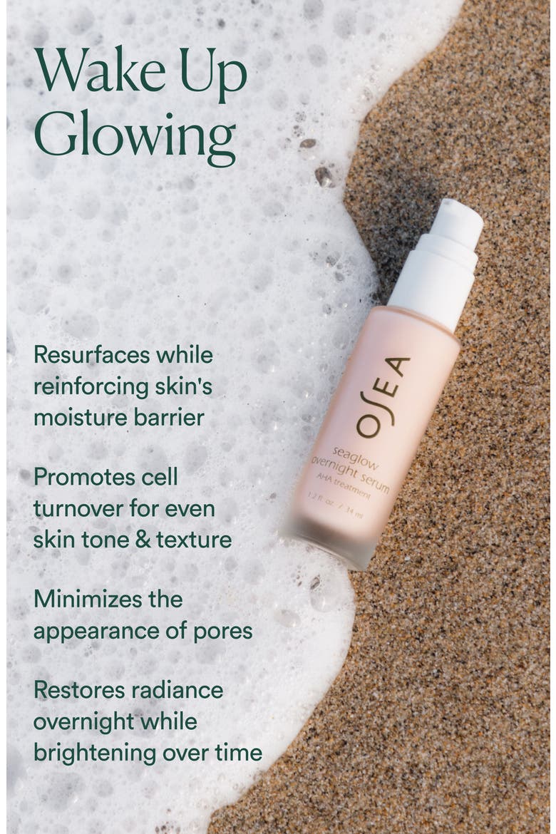 Seaglow Overnight Serum, Alternate, color, NO COLOR
