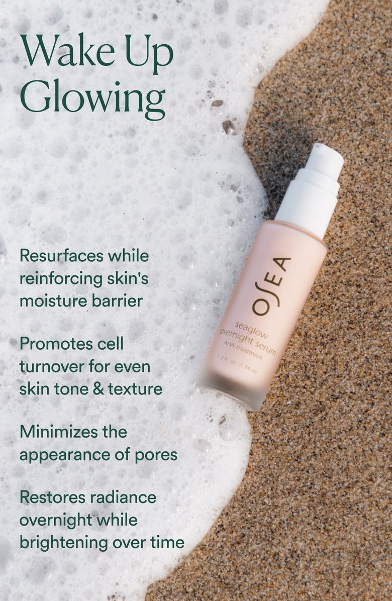 OSEA Seaglow Overnight Serum, Alternate, color, 
