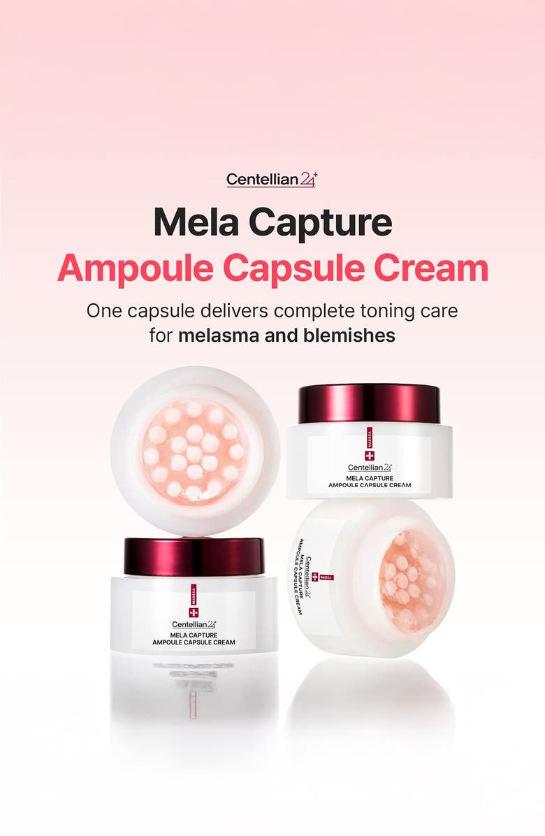 Centellian24 Madeca Mela Capture Ampoule Capsule Cream, Alternate, color, 