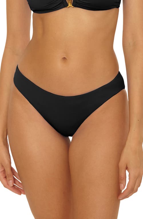 Becca 'twist & Turns' Bikini Bottoms In Black