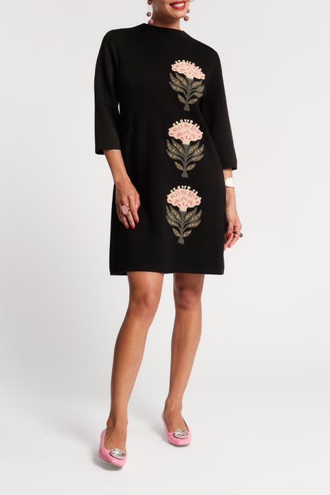 Annie Dress Heirloom Floral