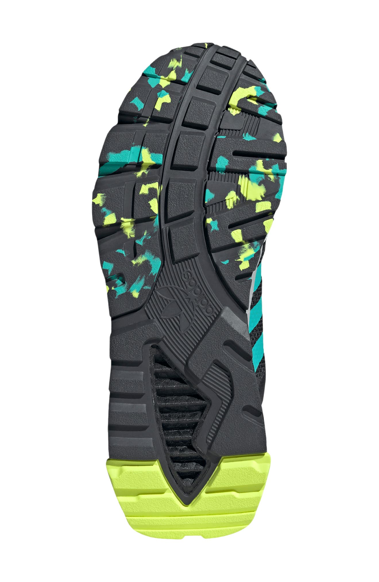 adidas ZX 1K Boost Seasonality Running Shoe, Alternate, color, 