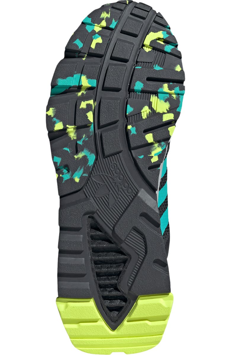 adidas ZX 1K Boost Seasonality Running Shoe, Alternate, color,