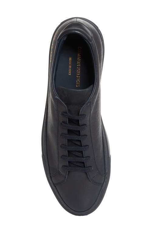 Common Projects Sneaker "achilles" In Blue