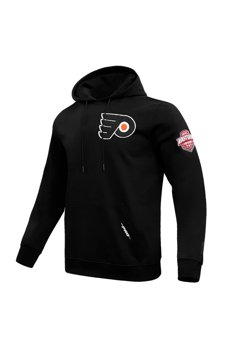 PRO STANDARD Men's Pro Standard Black Philadelphia Flyers Classic Pullover Hoodie, Alternate, color, Black