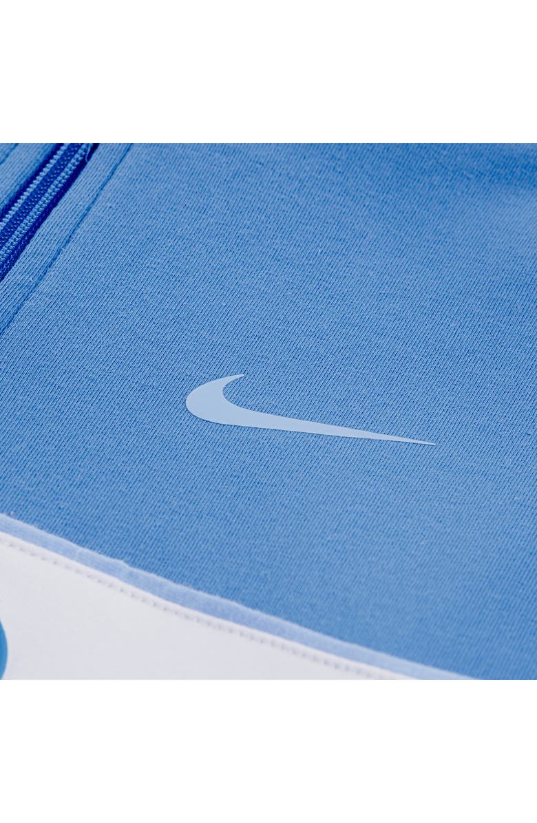 Nike Kids' E1D1 Quarter Zip Sweatshirt & Pants Set, Alternate, color, Blue Beyond