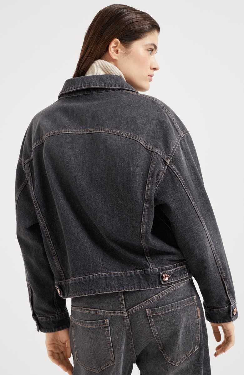 Brunello Cucinelli Denim jacket, Alternate, color,