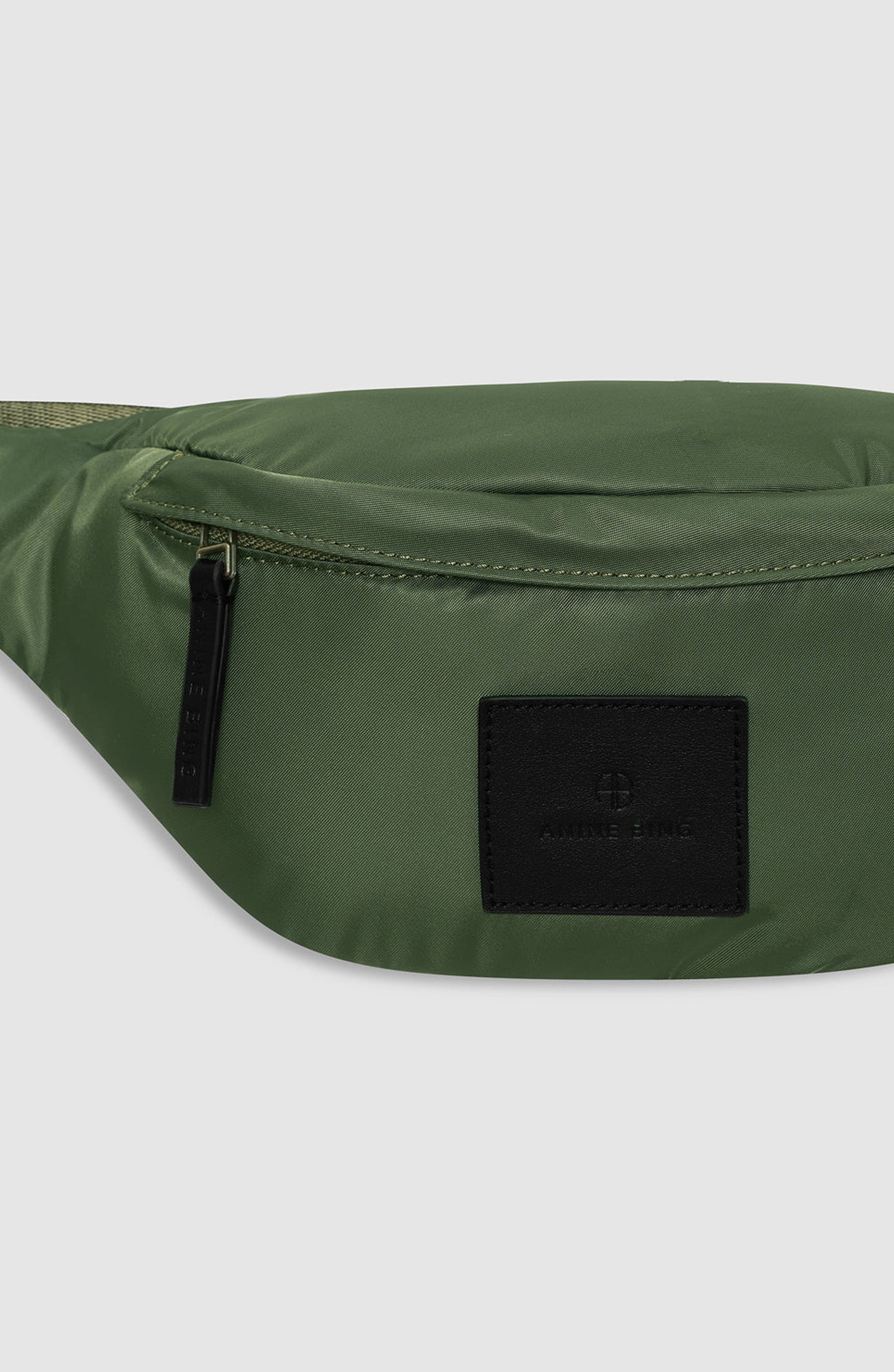 Leon Small Waist Bag, Alternate, color, Army Green