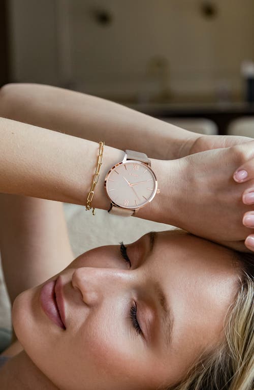 Vincero The Chain Link Bracelet In Gold