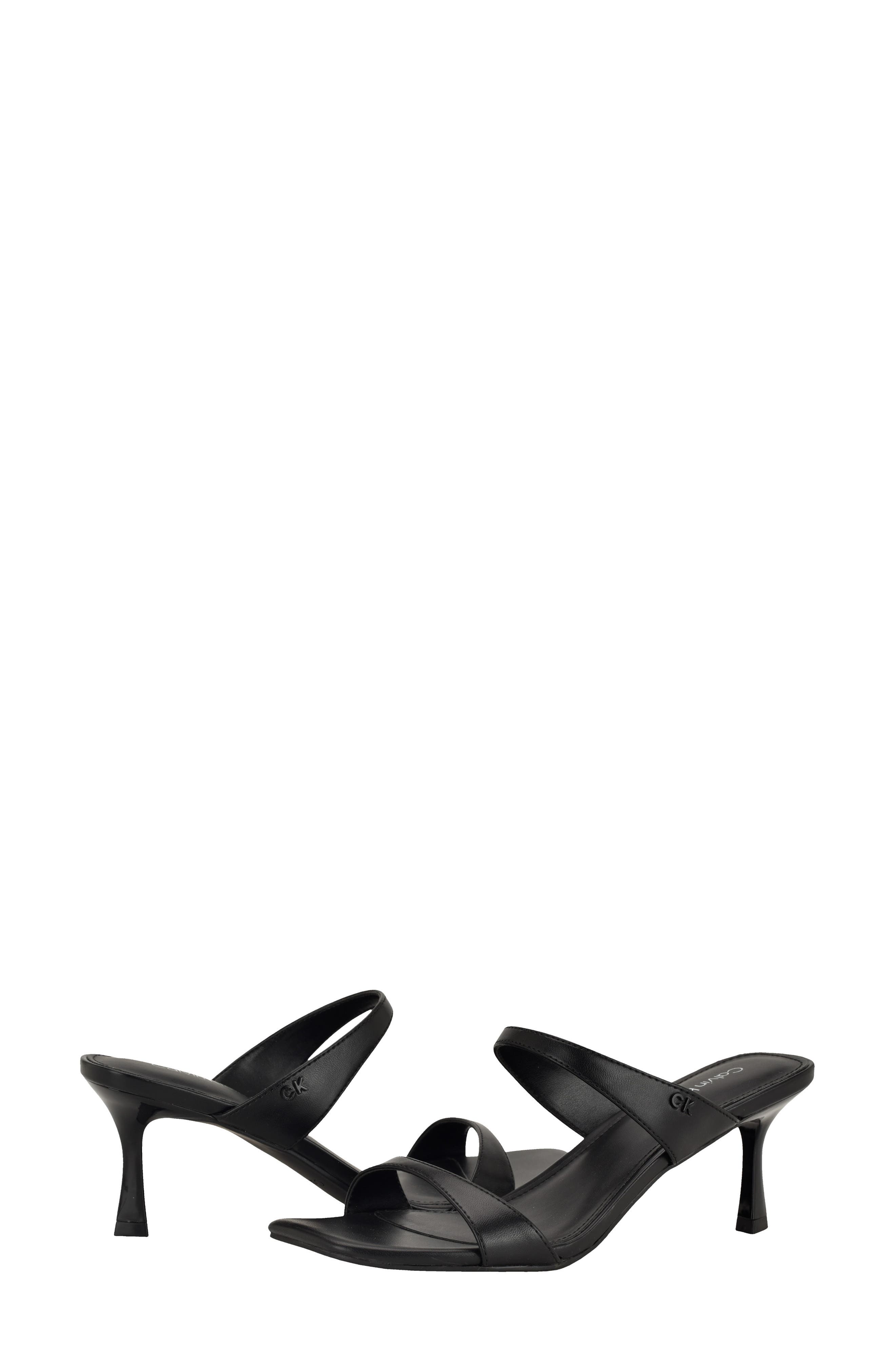 Danetta Slide Sandal, Alternate, color, BLACK