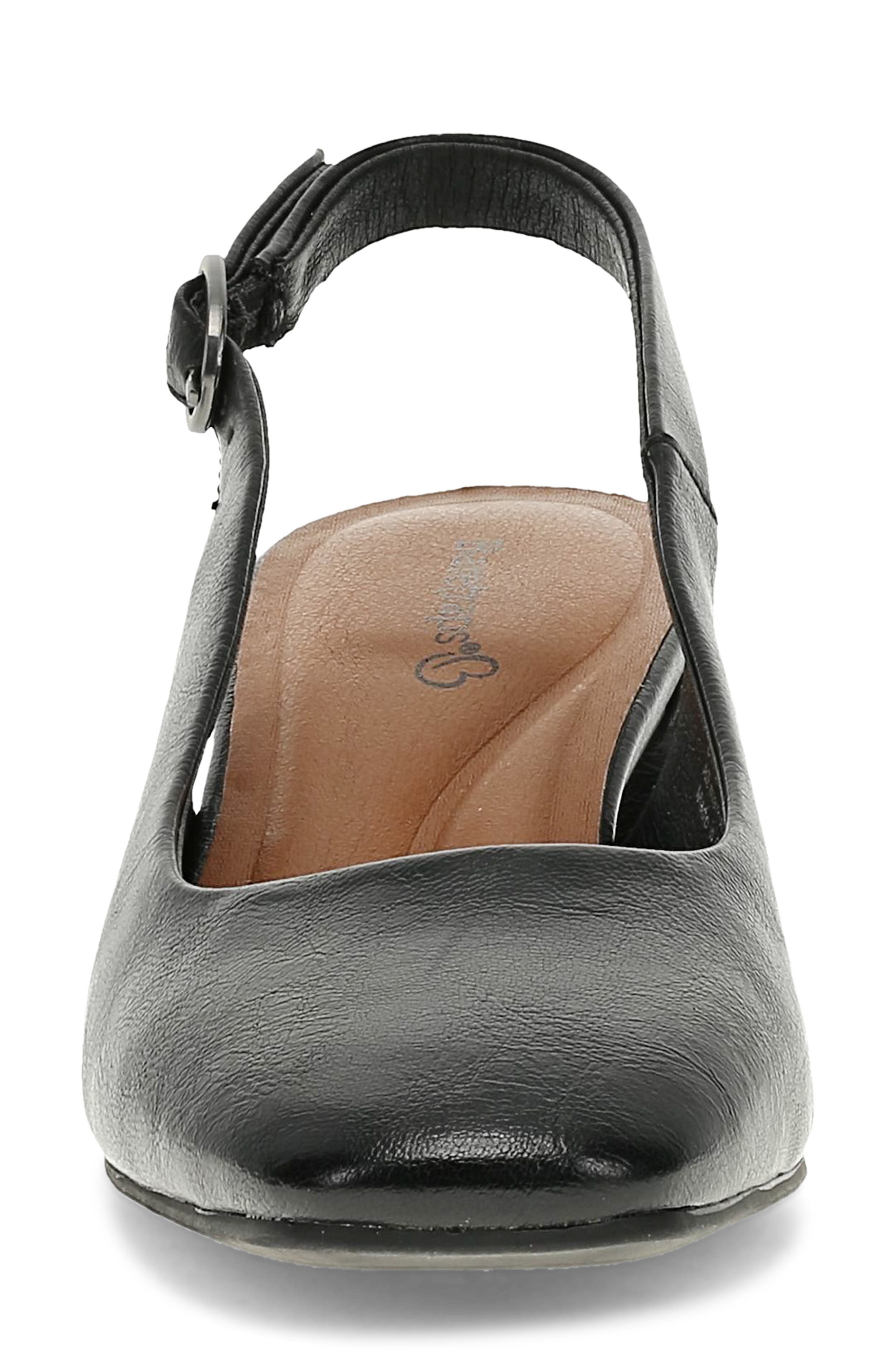 BARETRAPS Ester Slingback Pump, Alternate, color, Black