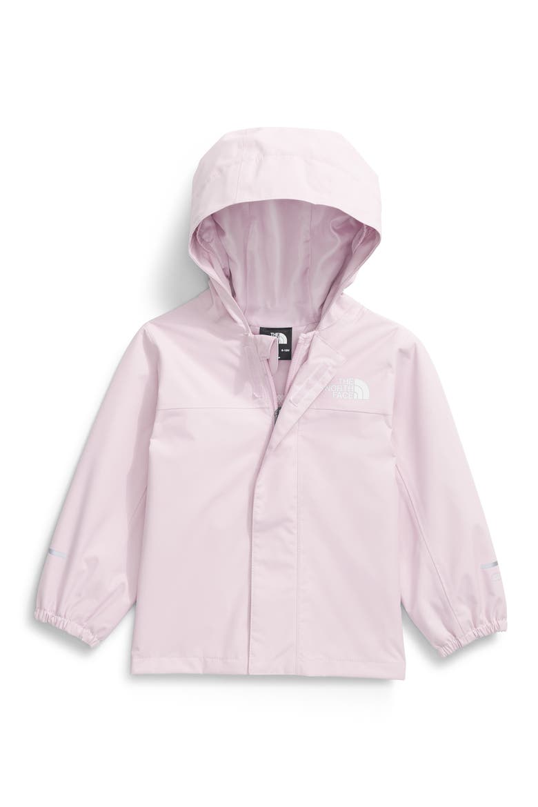 Antora Waterproof Recycled Polyester Rain Jacket, Main, color, PALE BLOSSOM