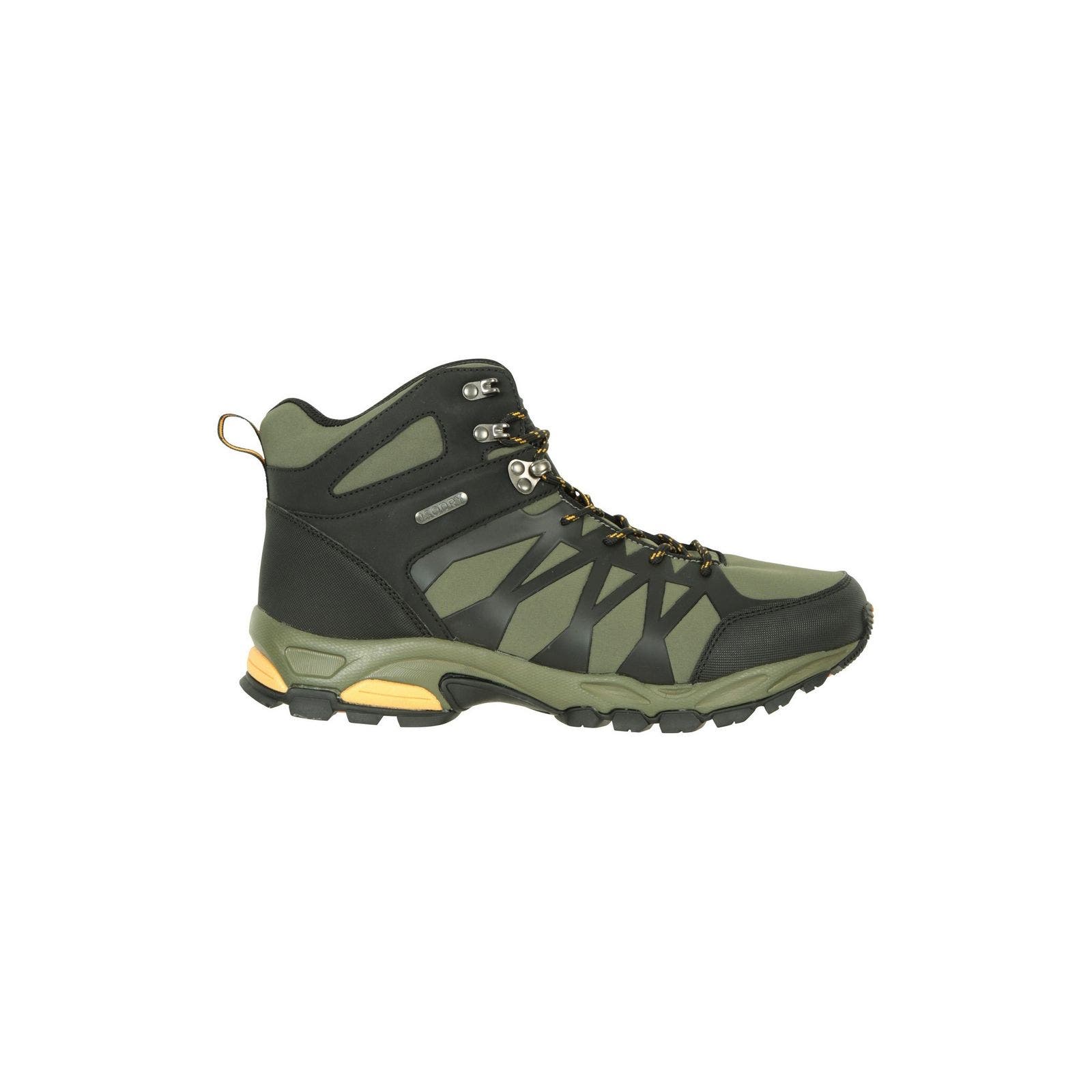 Trekker II Softshell Hiking Boots, Alternate, color, Khaki