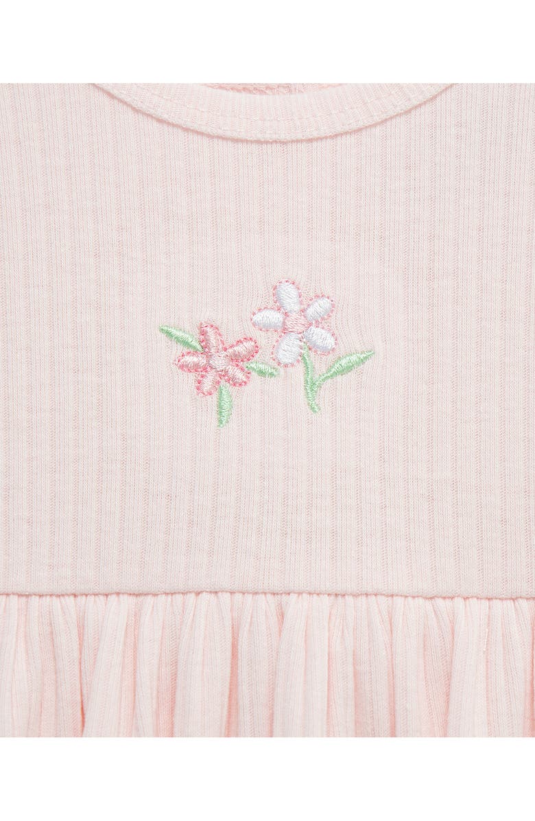 Little Me Pretty 2-Pack Skirted Bodysuits & Headband Set, Alternate, color, 