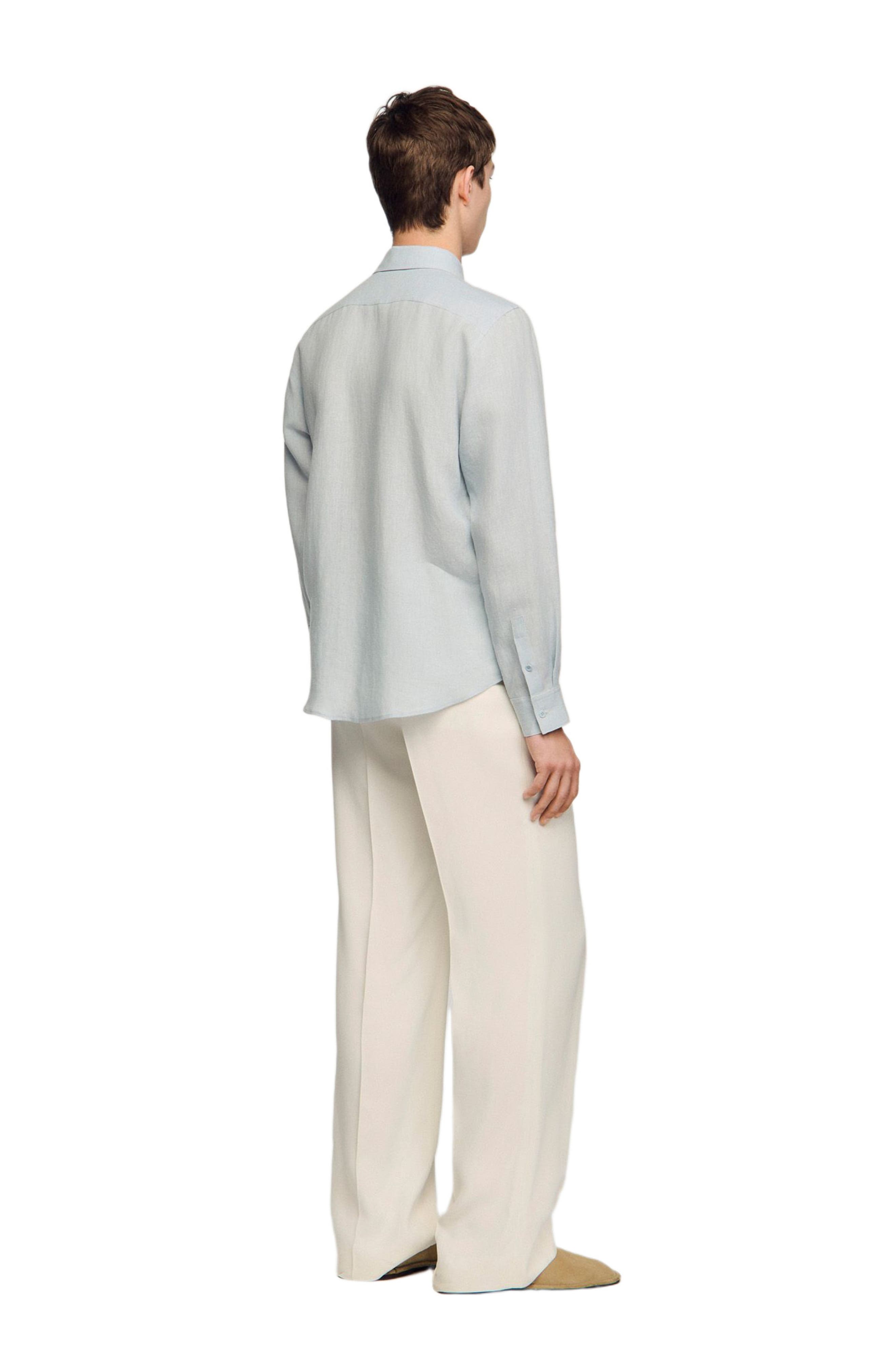 Linen shirt - image 4