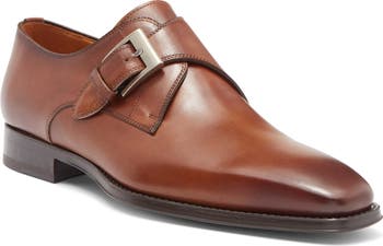 New! Magnanni Veleta Monk Strap Loafer Tobaco Brown Size 12M 19736 DD502 45 EUR Magnanni | Shoes | New Magnanni Veleta Monk Strap Loafer  main image 4