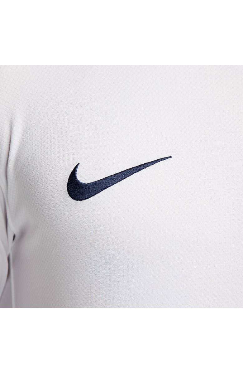 Nike Men's Nike  White USMNT 2024 Home Replica Long Sleeve Jersey, Alternate, color, 