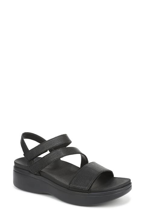 Sophia Strappy Platforn Wedge Sandal (Women)