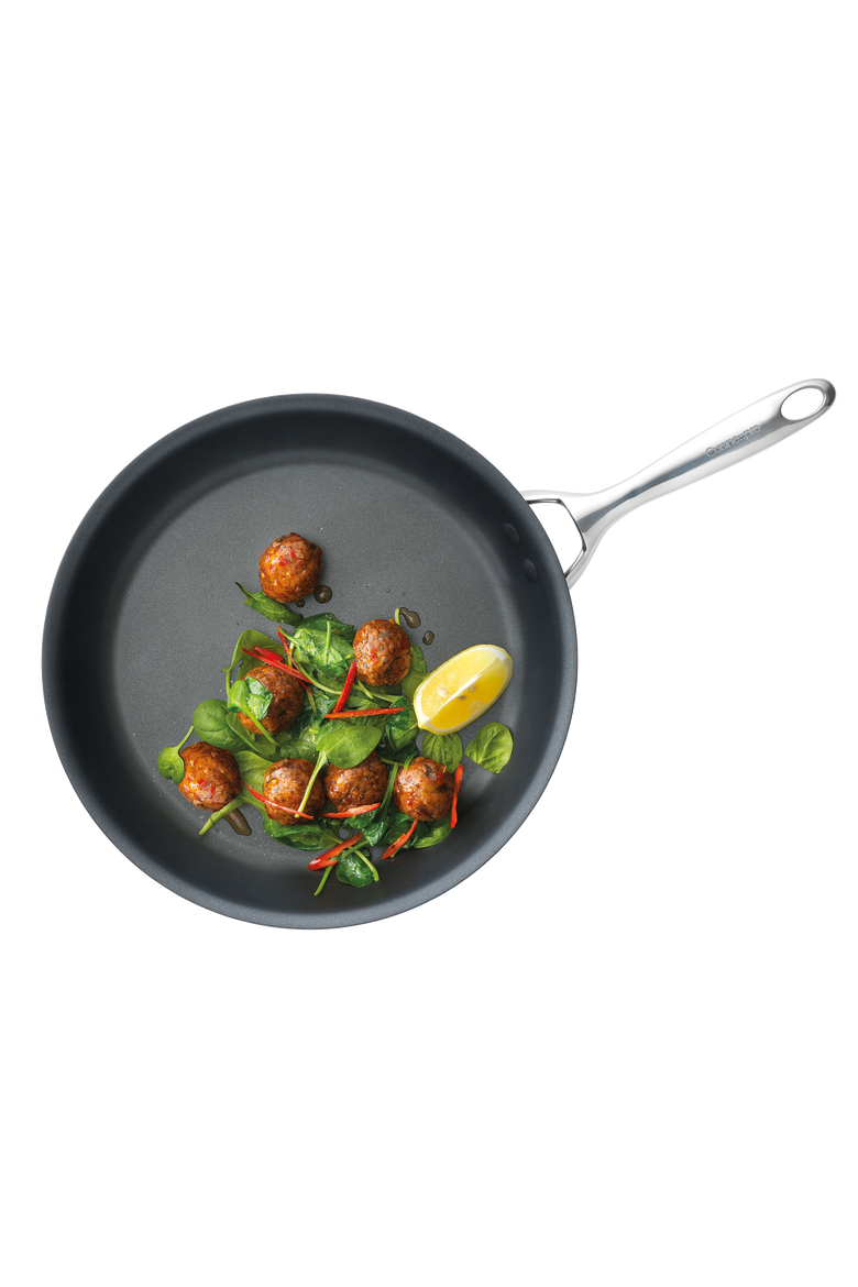 iD3® 12" Frypan, Alternate, color, BLACK