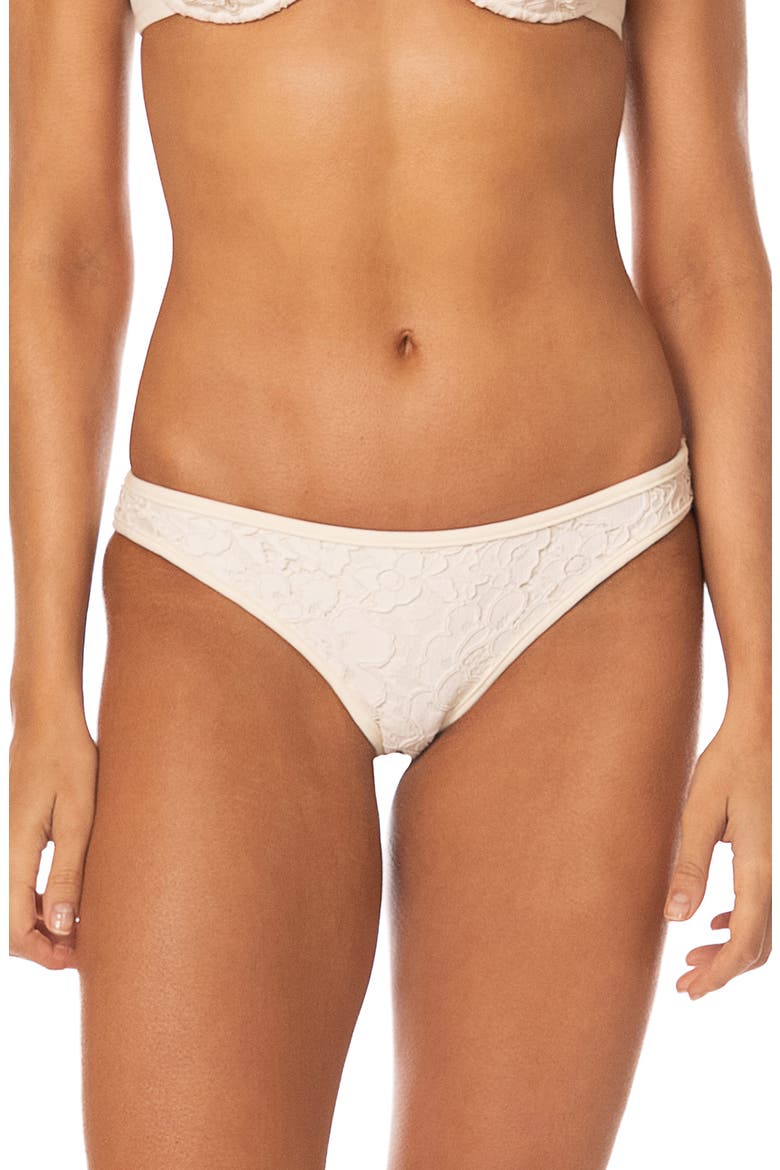 Lace Whisper Flirt Bikini Bottoms, Main, color, LIGHT BEIGE