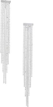 NORDSTROM RACK Beaded Chain Fringe Earrings