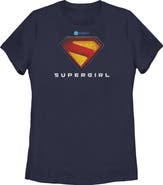 Supergirl Women's Supergirl New Official Logo Graphic T-Shirt