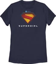 Supergirl Women's Supergirl New Official Logo Graphic T-Shirt
