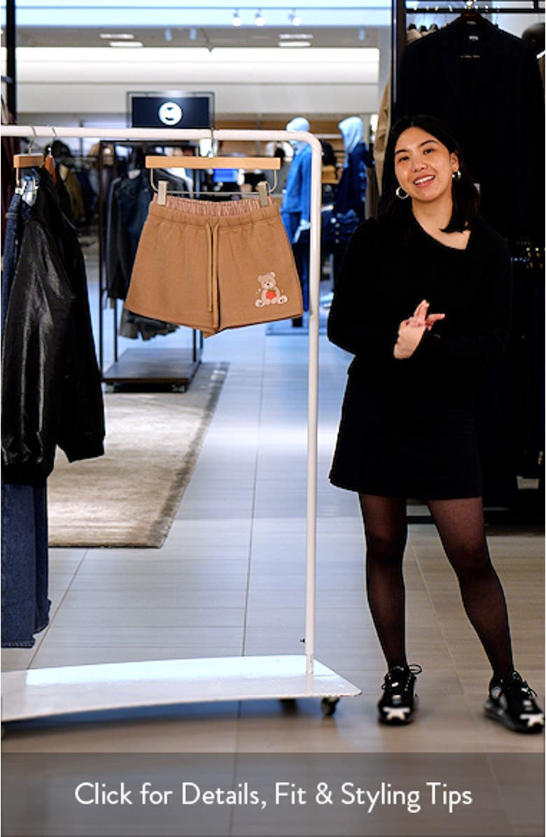 Teddy Bear & Strawberry Sweat Shorts, sales video thumbnail