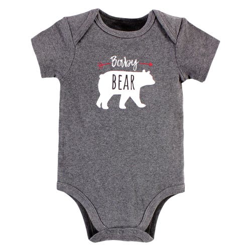 Hudson Baby Cotton 3-piece Bodysuit Bundle In Multi