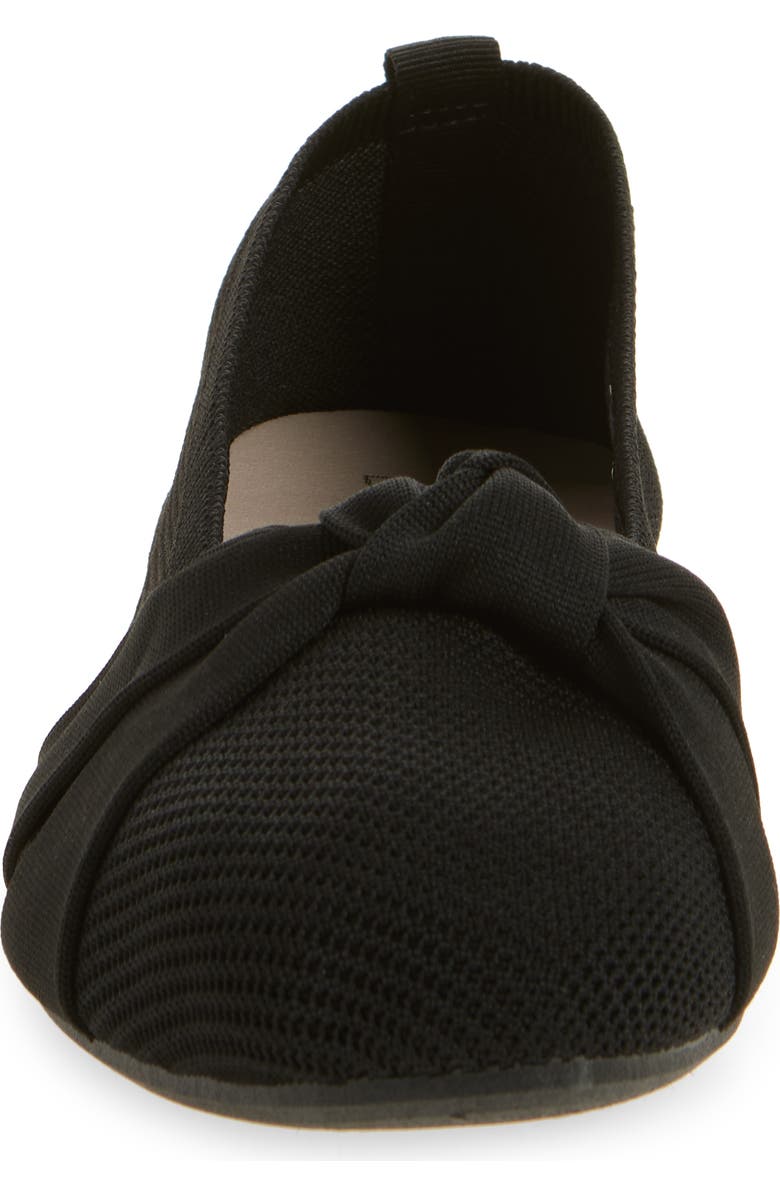 Danskin Knit Bow Flat, Alternate, color,