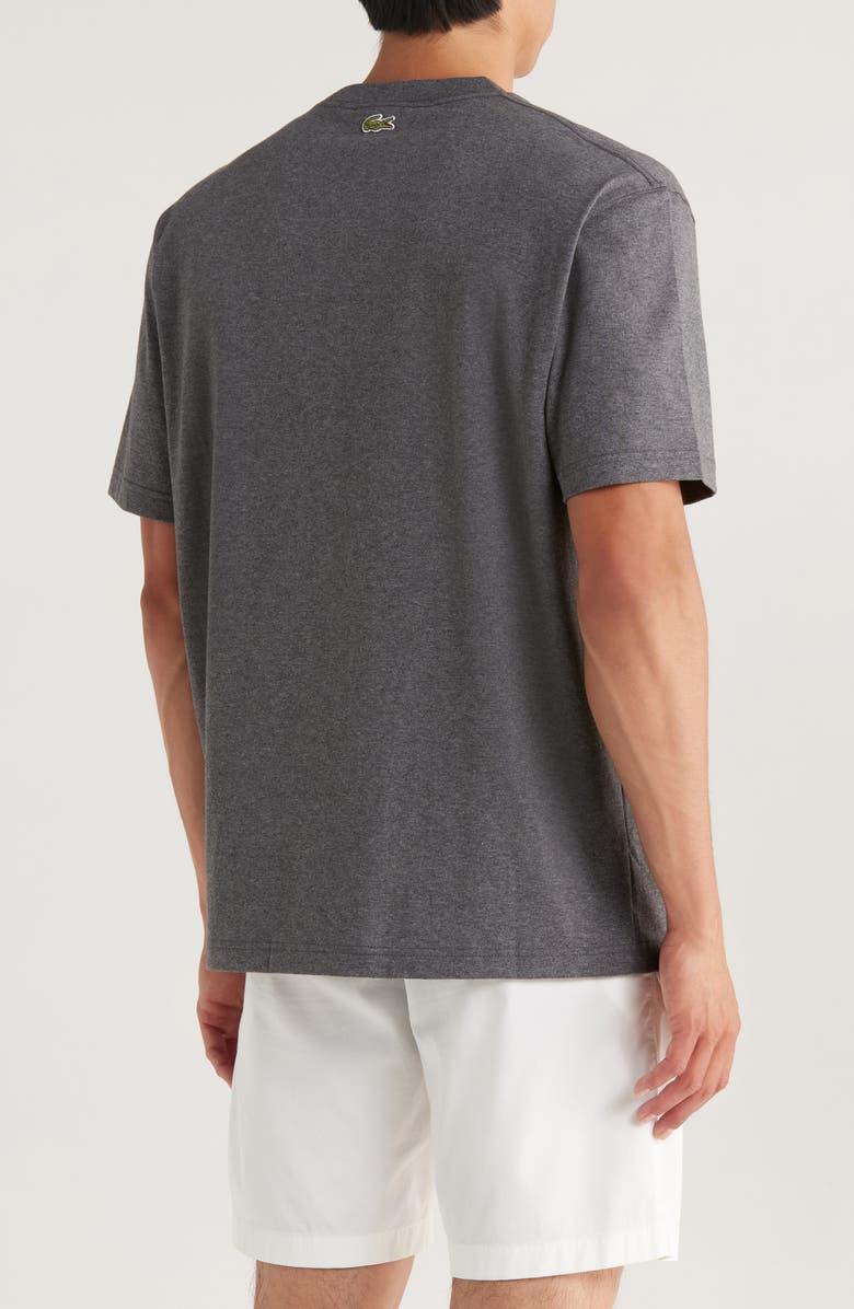 Lacoste Logo Graphic T-Shirt, Alternate, color, 
