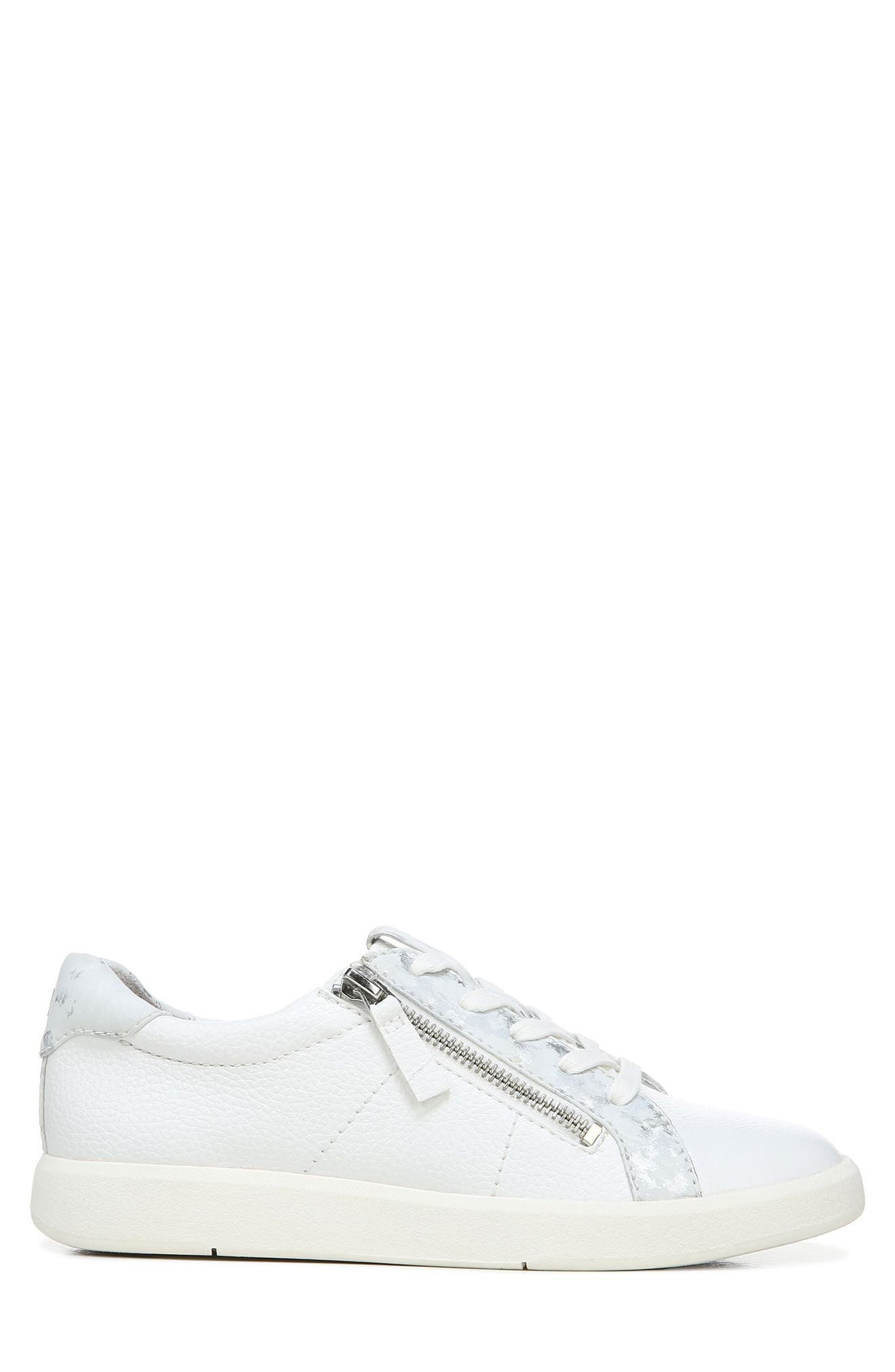 Naturalizer Karine Side Zip Sneaker, Alternate, color, 