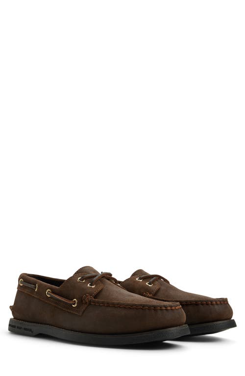 Sperry Gold Cup Authentic Original 2-eye Boat Shoe In Brown
